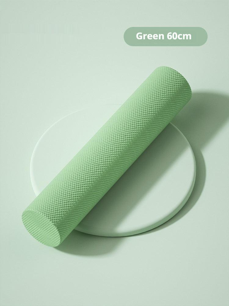 Solid Foam Roller Smooth Surface Fitness Equipment