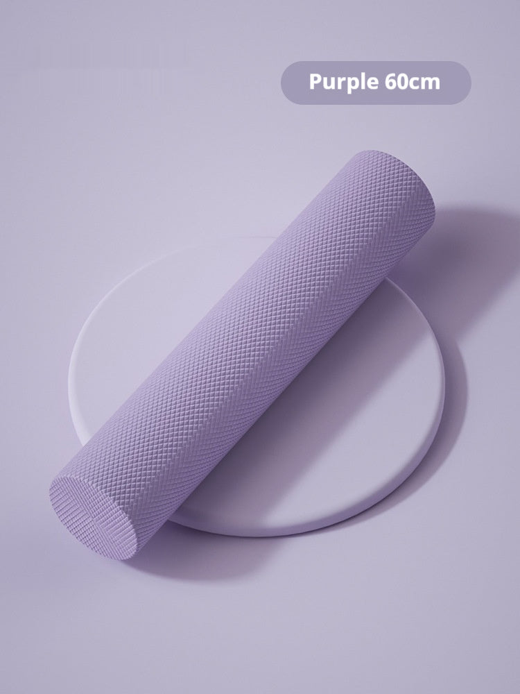 Solid Foam Roller Smooth Surface Fitness Equipment