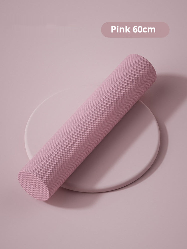 Solid Foam Roller Smooth Surface Fitness Equipment