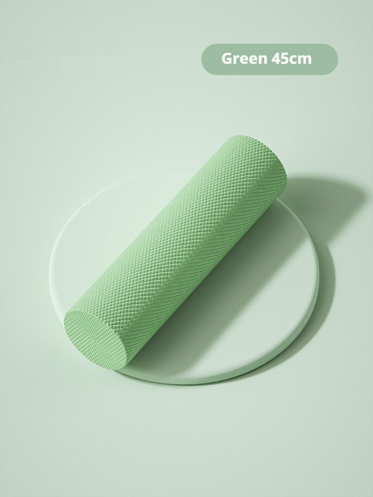 Solid Foam Roller Smooth Surface Fitness Equipment